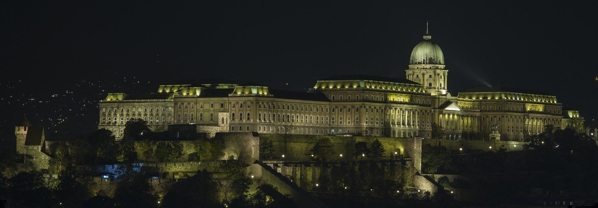 Castle in Budapest