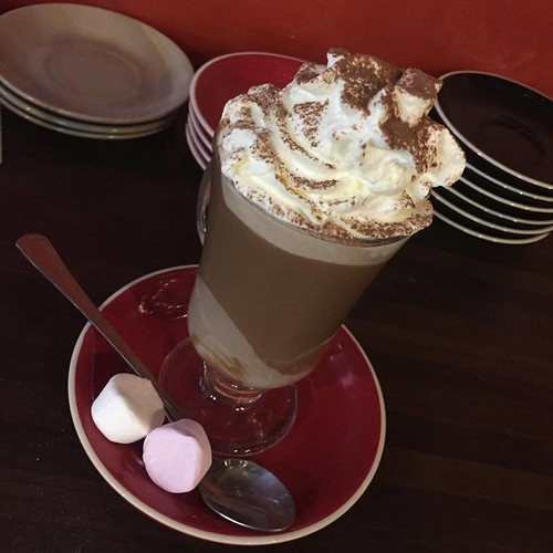 belgian hot chocolate