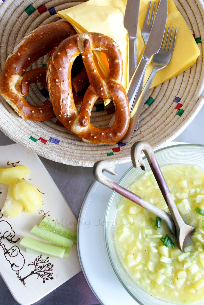 Bayerischer Kartoffelsalat // Bavarian Potato Salad | Flickr