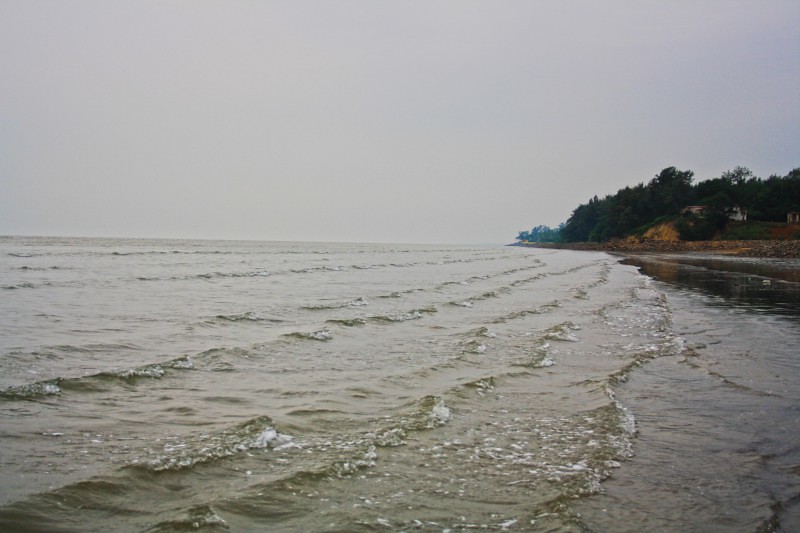 Chandipur Sea Beach, Balasore, Odisha India