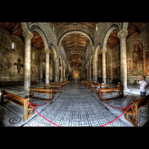 Firenze - Basilica di San Miniato al Monte 1/2