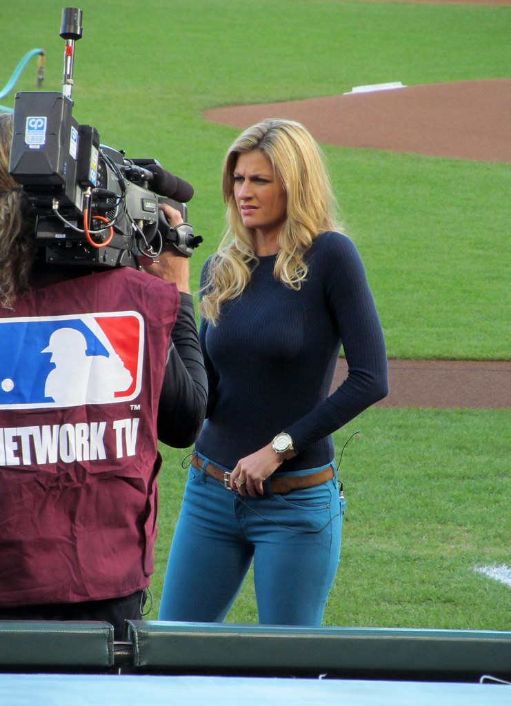 Erin Andrews | FOX Sports. World Series, Game 1 AT&T. Oct 24… | Flickr