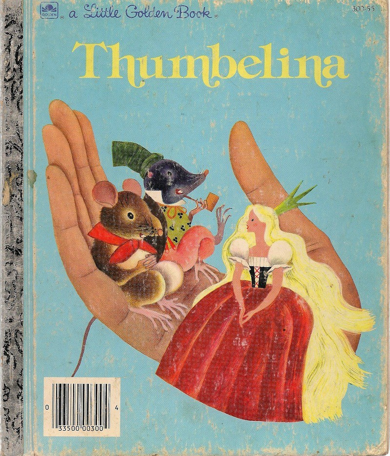 Thumbelina Book