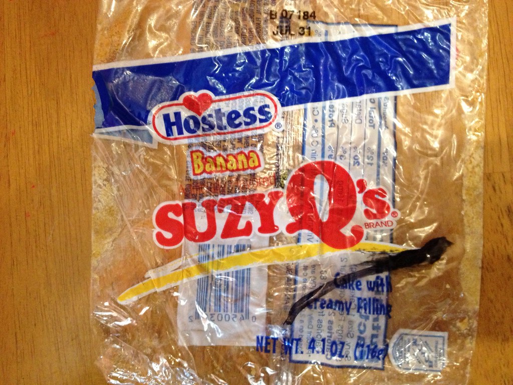 Hostess Banana Suzy Q's Single serve This is and always