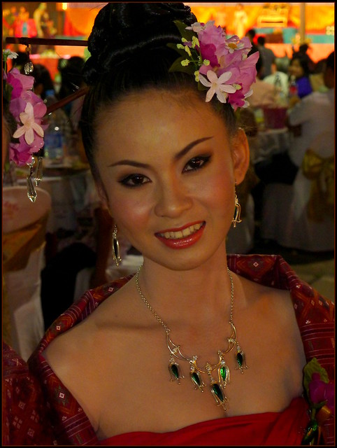 Auk Phansa Celabration.. 2012..  Kalasin, Thailand