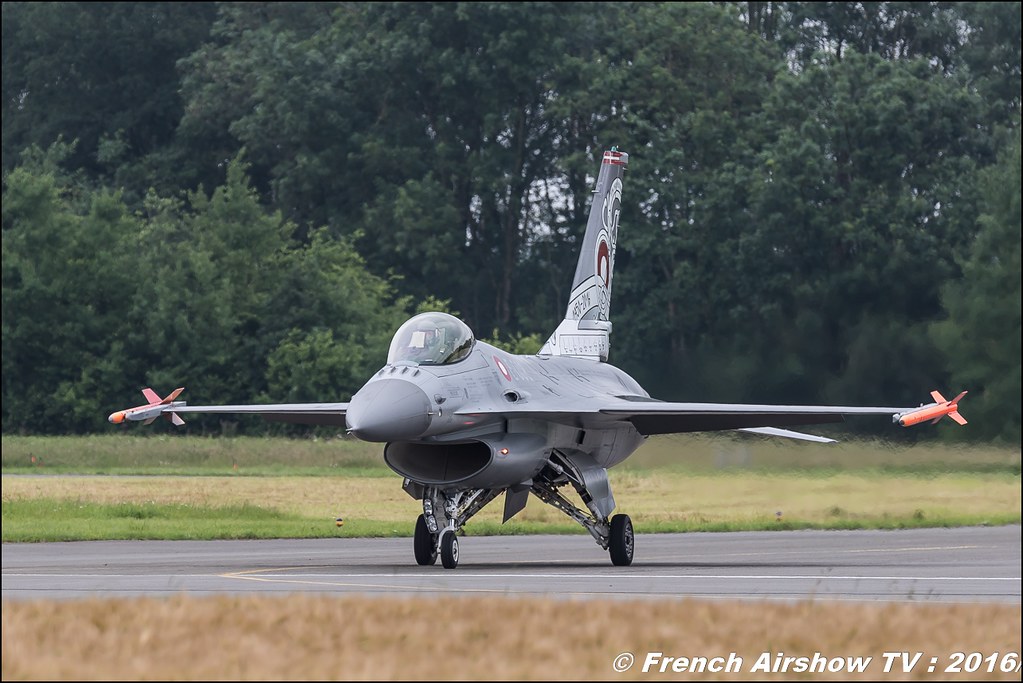 f-16 danois ,Belgian Air Force Days 2016 , BAF DAYS 2016 , Belgian Defence , Florennes Air Base , Canon lens , airshow 2016
