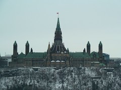Parliment Hill from Bridge