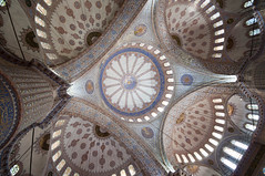 Domes - Blue Mosque (The Sultan Ahmed Mosque)