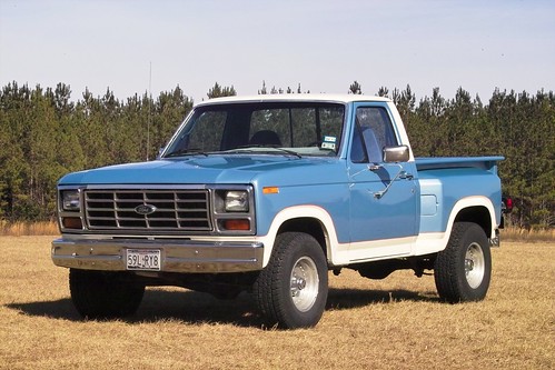 1983 Ford f150 flareside #5