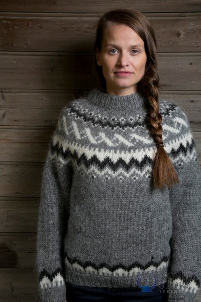 Ladies in lopi sweater | Mytwist | Flickr