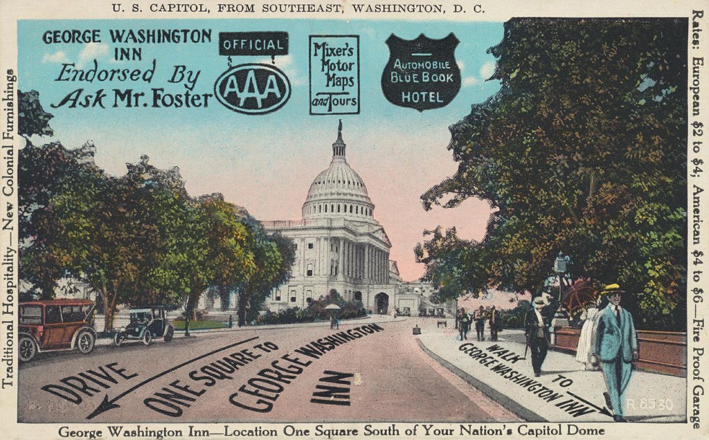 George Washington Inn - Washington, D.C.