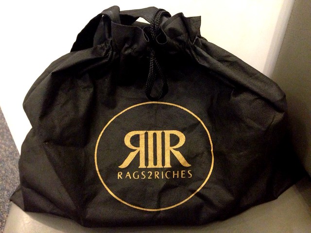 rags to riches bag