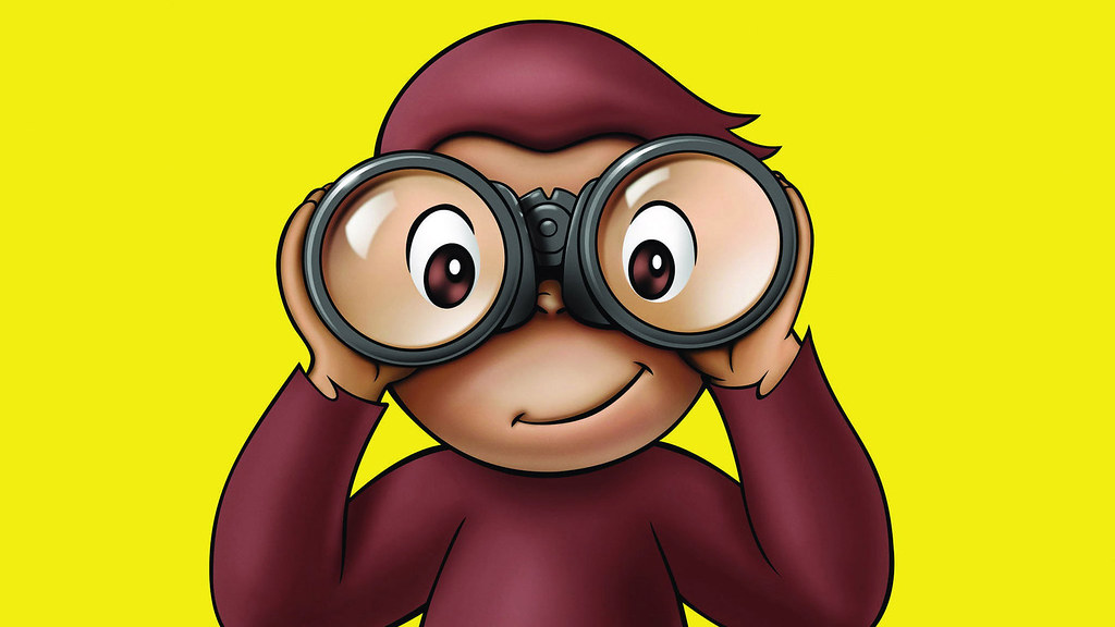 Image result for curious george 