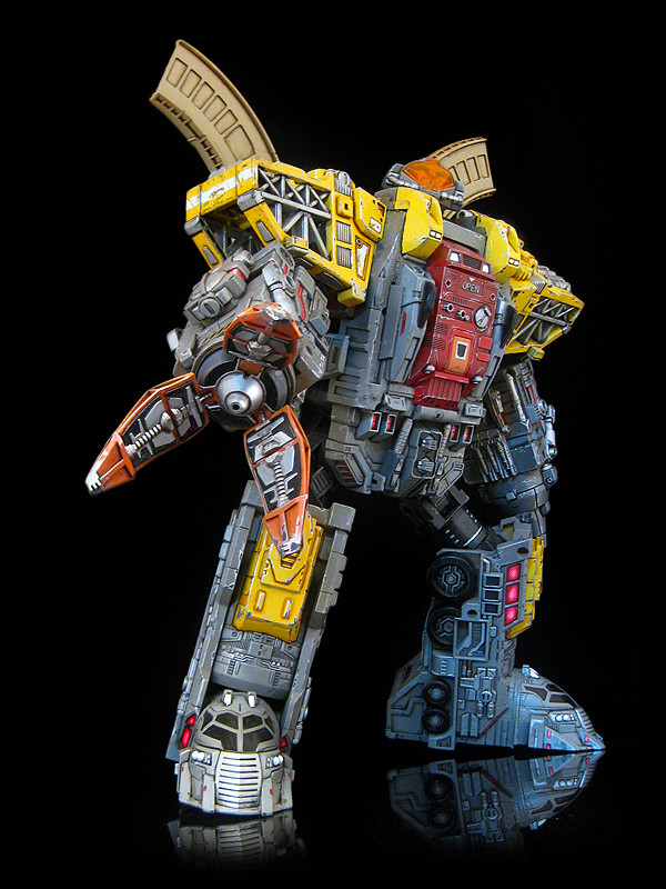 Omega Supreme v3 (7) | This commission is a non-transforming… | Flickr