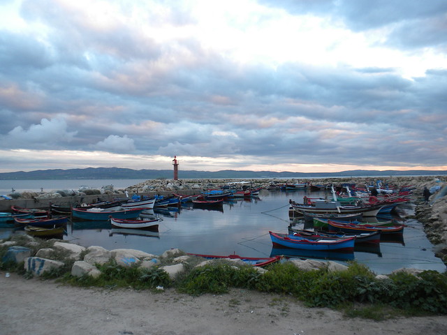 another small fishing port near Bizerte