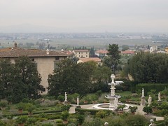 Gardens of the Villa Medicea di Castello, Firenze