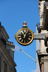 Clock on St Edmund, King and Martyr