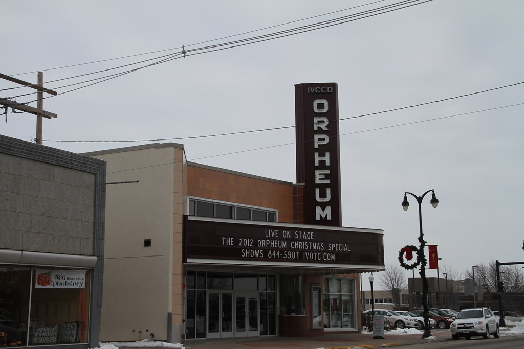 Marshalltown Iowa, Orpheum Theater, Movie Theater, Marshal… | Flickr