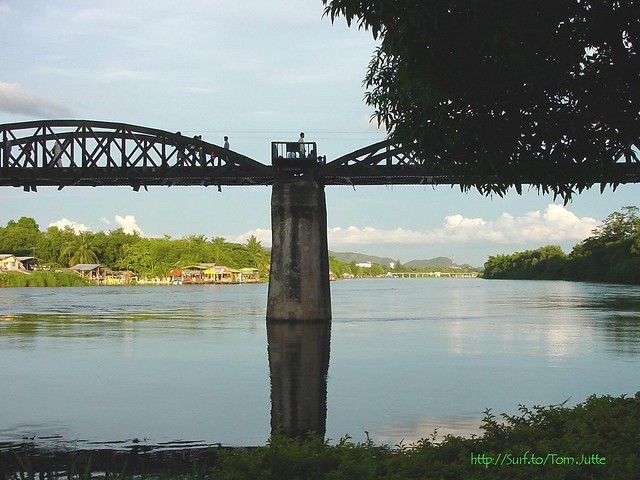 The Bridge over the River Kwai, Kanchanaburi, Thailand - 2952
