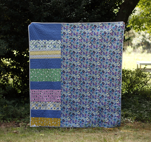 Twirly Top finished quilt