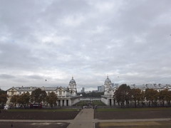 Old Royal Naval College from Queens House, Greenwich