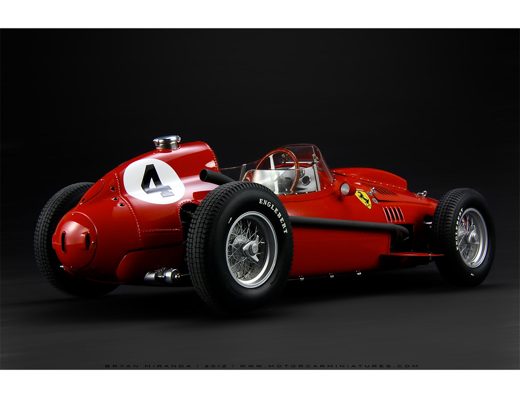 Ferrari 1958 Tipo 246 F1 "Hawthorn" French Grand Prix - Reâ€¦ | Flickr