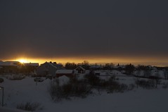 Arctic sun 1.54 pm