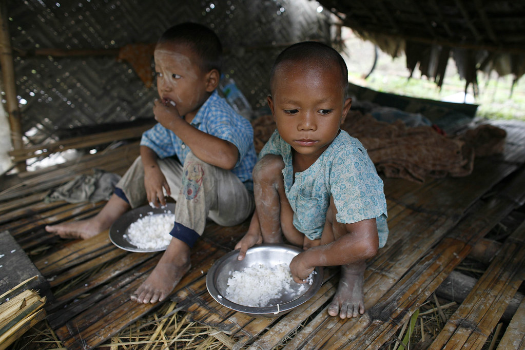 poverty in myanmar essay