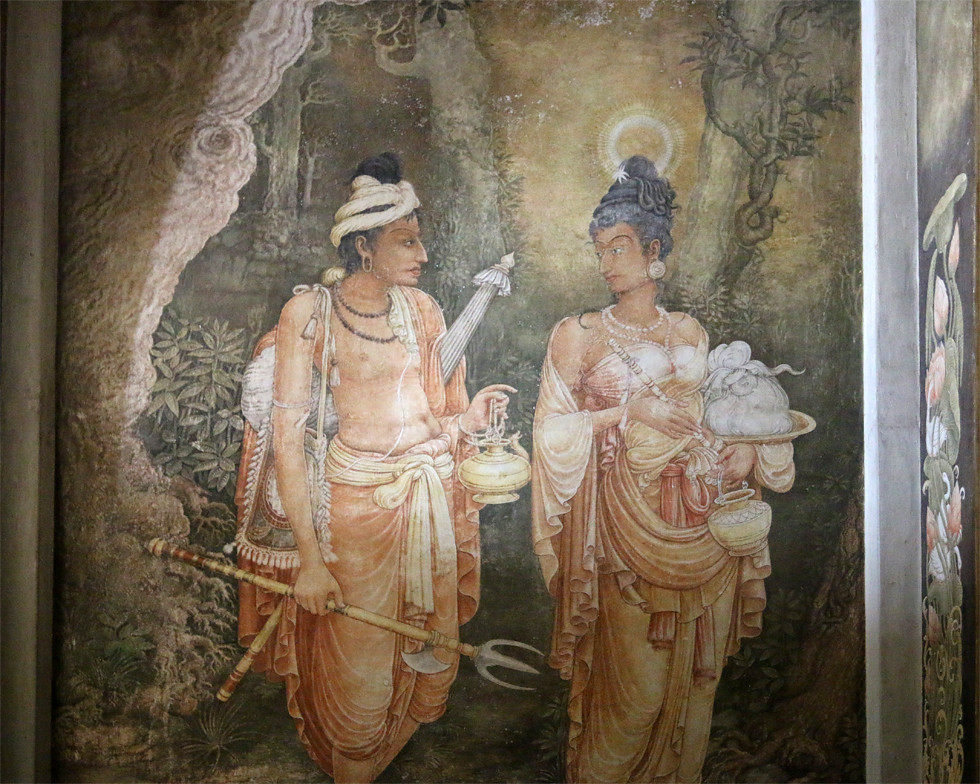 Kelaniya Temple Painting (IMG_2212b) | Painting by Solias Me… | Flickr