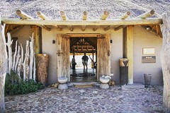 *Ngoma Safari Lodge entrance*  #ngomasafarilodge #lodge #entrance #botswana #travelmemo #africa #africatravel