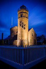 Mackinac Point Lighthouse - Michigan