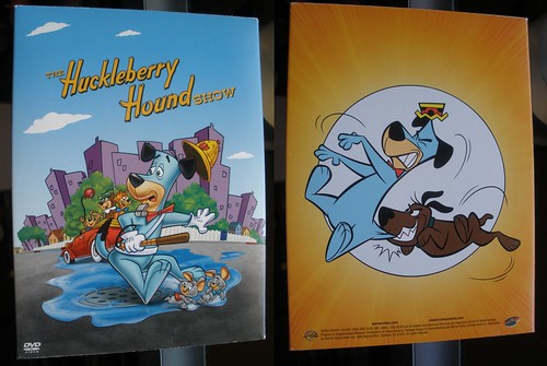 Huckleberry Hound DVD boxset Vol. 1 - Front and Back witho… | Flickr