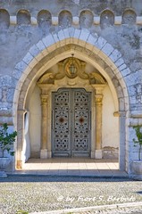 Ausonia (FR), 2008, Santuario di Santa Maria del Piano, portale.