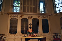 The altar at King's Chapel
