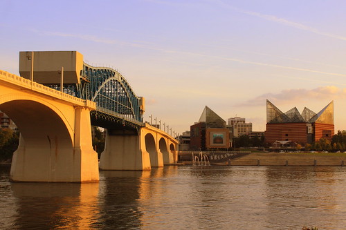 Walnut Street Bridge, Chattanooga, Tennessee без смс