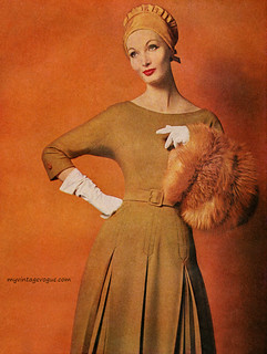 Evelyn Tripp wearing Mort Schrader 1960 | Jessica | Flickr