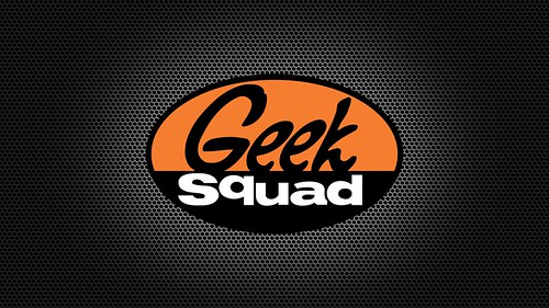 Geek Squad - Mesh Small | When I worked for Geek Squad, I wa… | Flickr