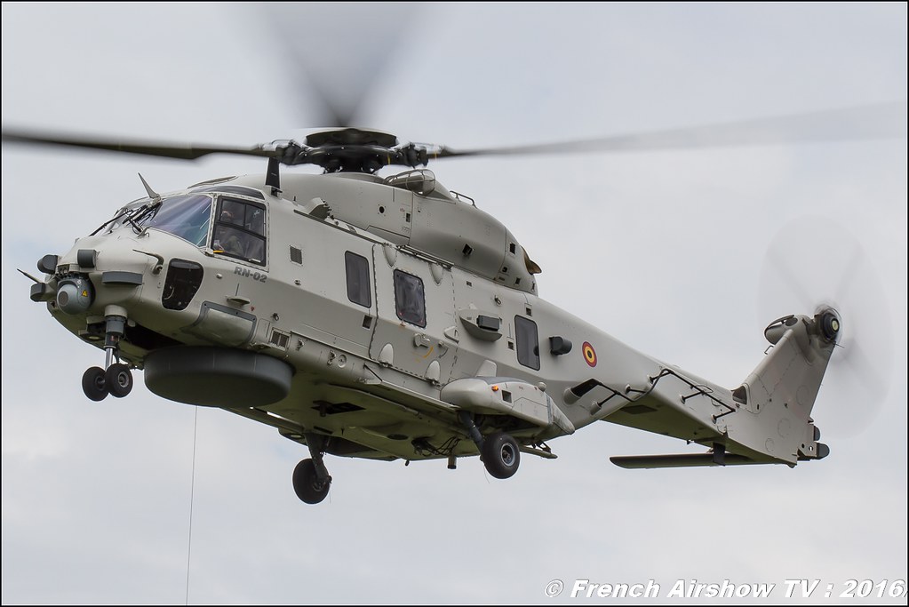 NH90 TTH Tactical Transport Helicopter , NH90 hélicoptère militaire ,Belgian Air Force Days 2016 , BAF DAYS 2016 , Belgian Defence , Florennes Air Base , Canon lens , airshow 2016