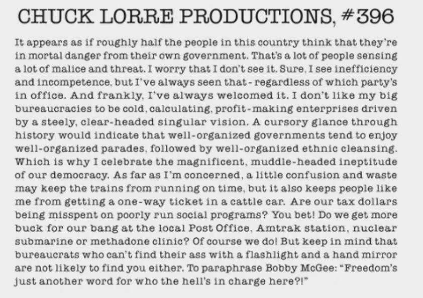 Chuck Lorre Productions Card #396 | This End Title Card was … | Flickr