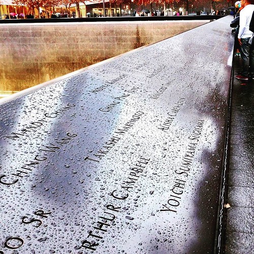 Names in granite #worldtradecenter #911memorial