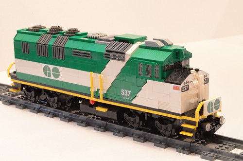 Lego GO Train F59PH Locomotive | Flickr - Photo Sharing!