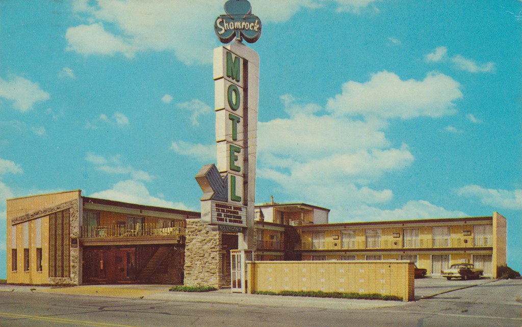 Shamrock Motel - Cicero, Illinois