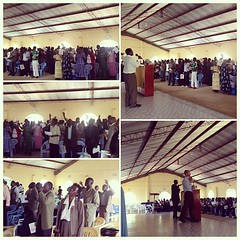 Conf location day 2: Full Gospel Church of Kenya, Isebania, KE. #KenyaRelief2012