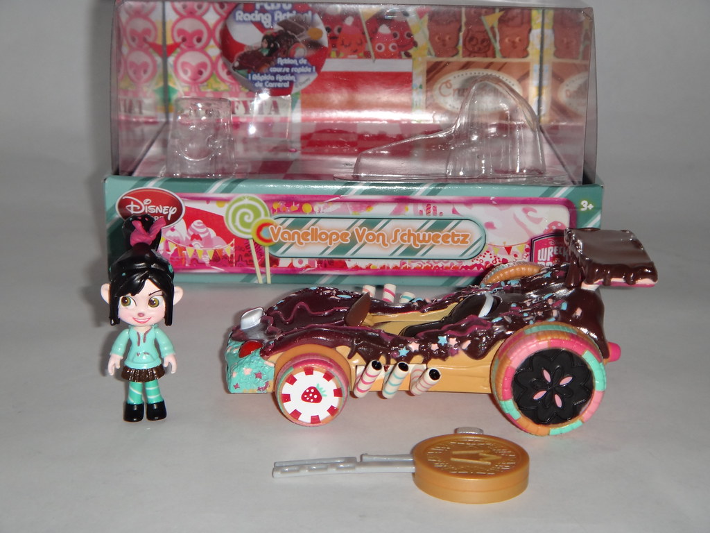 Vanellope Von Schweetz Racer - Wreck-It Ralph - First Look… | Flickr