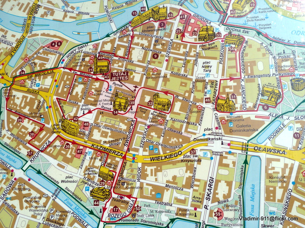 wroclaw tourist map pdf