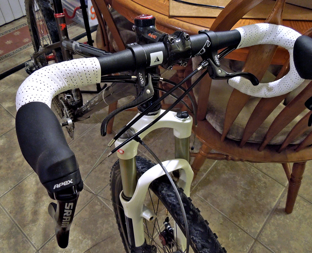 mtb levers on drop bars