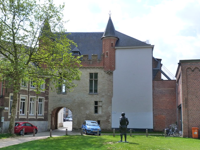 Casa Prinsenhof de Gante, lugar de nacimiento de Carlos V