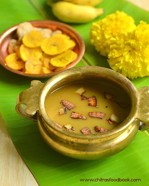 Paruppu pradhaman recipe - Kerala Parippu payasam