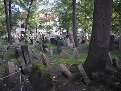 Old Jewish Cemetery - Prague