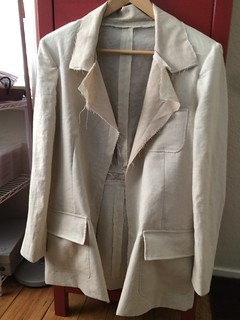 Linen Suit Jacket
